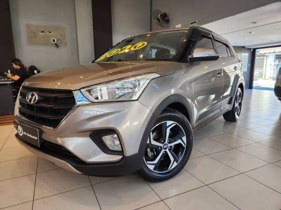 HYUNDAI CRETA 1.6 16V FLEX PULSE PLUS AUTOMÁTICO HYUNDAI CRETA 1.6 16V FLEX PULSE PLUS AUTOMÁTICO